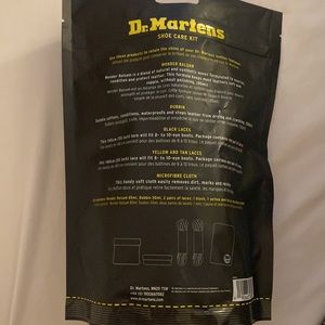 Doc martens shoe care kit